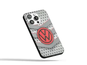 VW Cover in Silicone Smartphone Stile Limitato